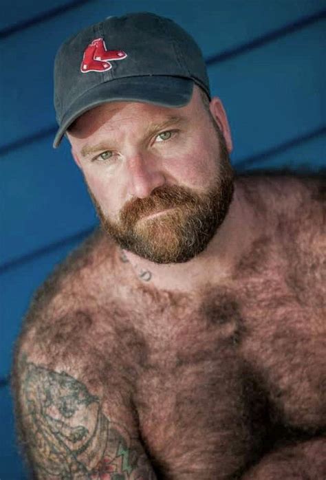 pin by gagabowie on bear portraits hairy men hairy muscle men hairy chested men