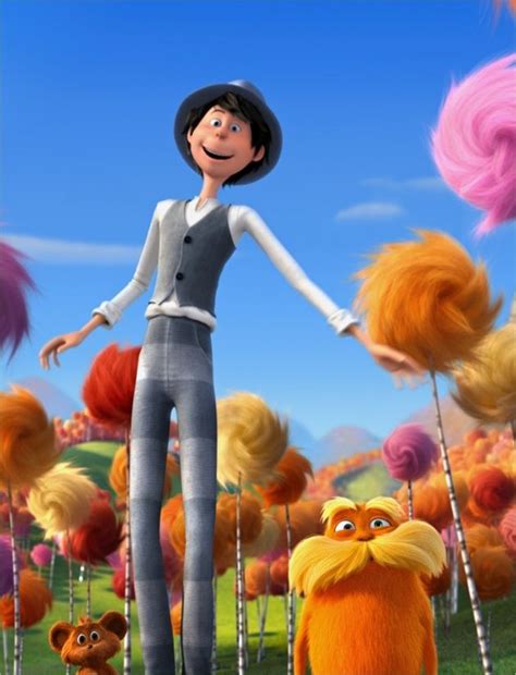 The Once Ler And The Lorax From The Lorax Based On The Lorax By Dr