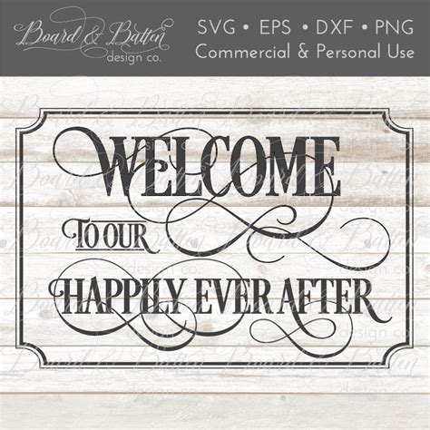 Welcome To Our Happily Ever After Ws5 Sofontsy
