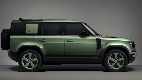 2022 Land Rover Defender 110 75th Limited Edition Wallpapers And Hd