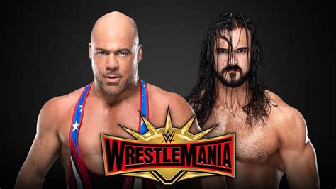 Dream Opponents For Kurt Angles Farewell Match At Wrestlemania Wwe