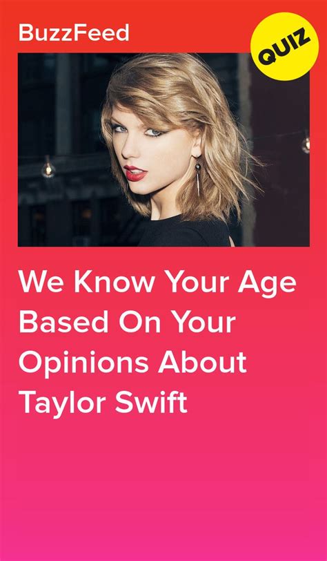 Taylor Swift Hardest Quiz You Can Only Pass This If Youve Listened