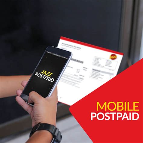 Some billers provide details within 9 am to 9 pm. Mobile Postpaid - JazzCash