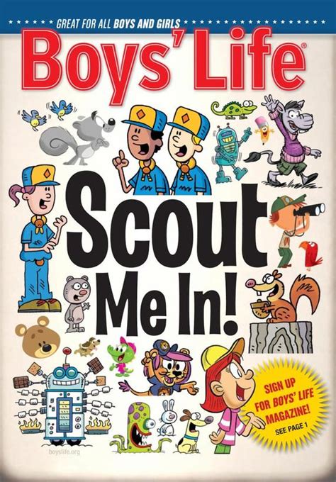 Scout Life Magazine Topmags