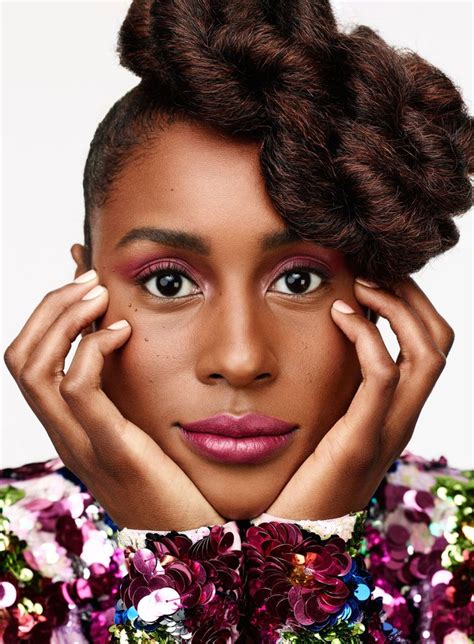 Beauty Issa Rae For Cosmopolitan July 2018 Images By