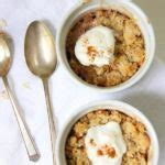 Stone Fruit Crumble The Home Cook S Kitchen