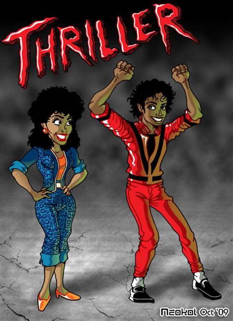Michael Jacksons Thriller Michael Jackson Drawings Michael Jackson