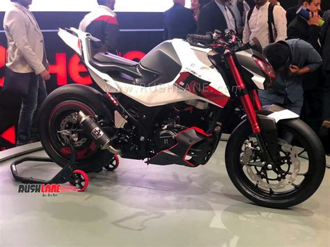 Hero Xtreme 1r Concept Makes Global Debut At 2019 Eicma Photos