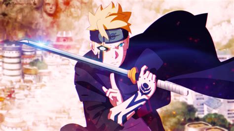 Naruto And Boruto Wallpaper Boruto Naruto The Movie Wallpaper Sunwalls