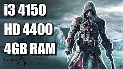 Assassin S Creed Rogue Gameplay I3 4150HD 44004GB Ram YouTube
