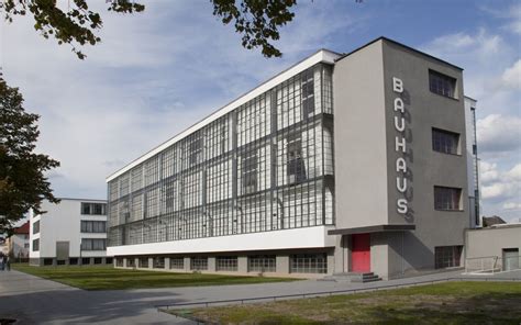 Walter Gropius Bauhaus Dessau Germany 1925 26 Bauhaus