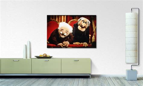 Art Print Waldorf And Statler