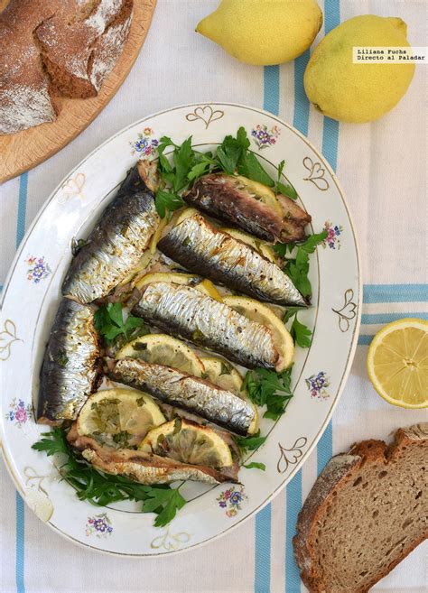 Además, siempre puedes utilizar otro pescado en lugar de las sardinas en lata o frescas. Sardinas al horno con perejil. Receta de cocina fácil ...