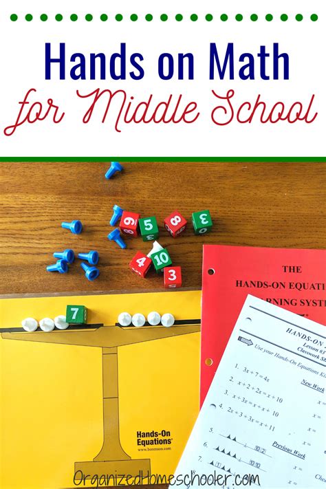 Excellent Hands On Math Activities For Middle School Middle School
