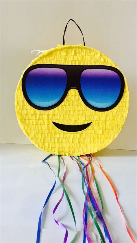 Pin On Emoji Pinatas