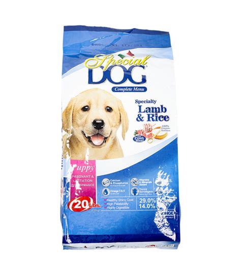 Special Dog Lamb And Rice Dry Dog Food Puppy Formula