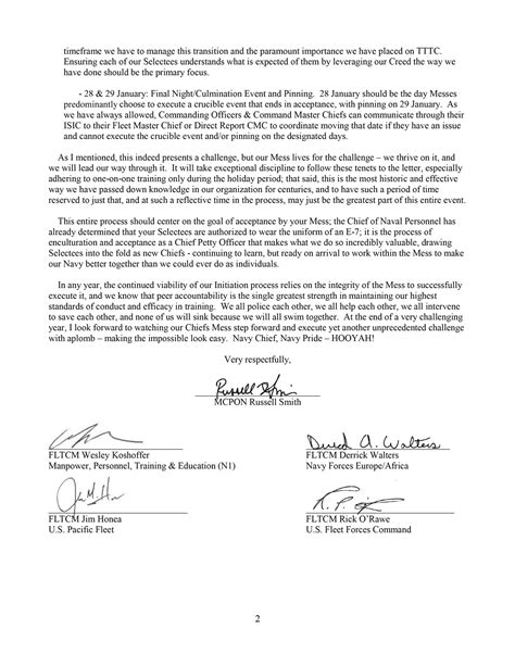 FY21 Chief Selection Board - Page 25 - Chief Selection Board Forum