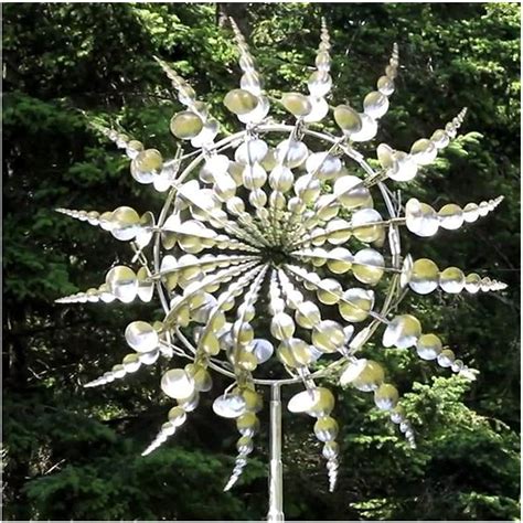 Buy Unique And Magical Metal Windmill Sculptures Move With The Wind