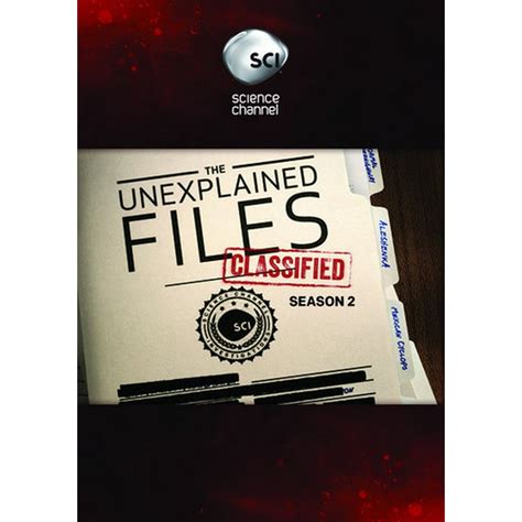 The Unexplained Files Season 2 Dvd