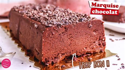 Pour into serving cups and refrigerate. 🍫 MARQUISE AU CHOCOLAT - RECETTE FACILE 🍫 | Marquise au ...