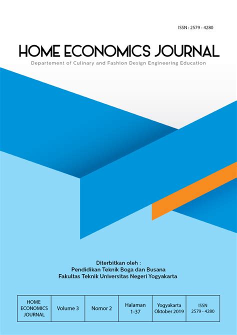 Home Economics Journal
