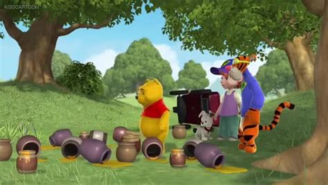 My Friends Tigger And Pooh Season 3 Episode 9 Bursting Poohs Bubble