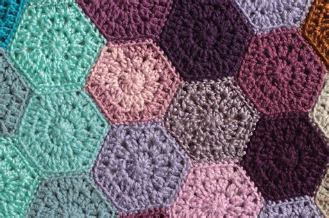 Crochet Hexagon Blanket Edging Ava Crochet