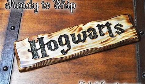 Printable Harry Potter Signs