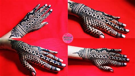 Most Attractive Modern Mehndi Design 2020 Letest Stylish