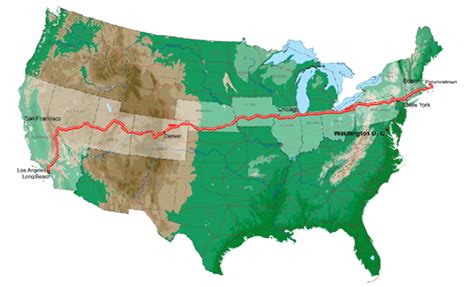 Route 6 The Longest Transcontinental Highway