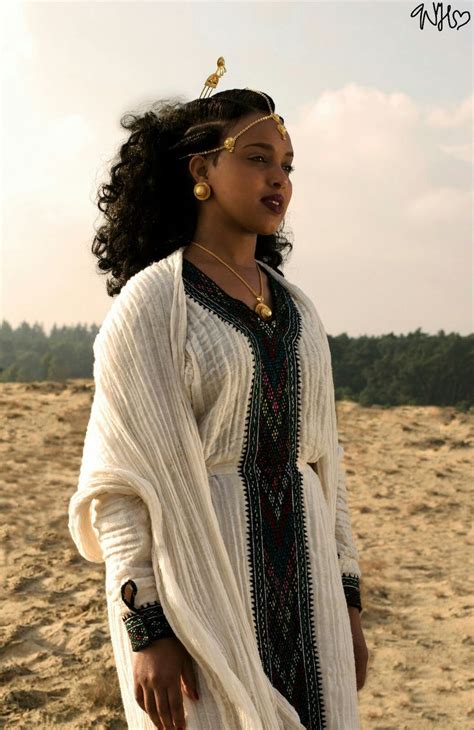 habesha cultural female costume eritrean and ethiopian fotografie vrouwen vrouw mooie mensen