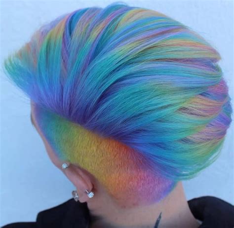 30 bright rainbow colored hairstyles by russian artist snezhana vinnichenko artofit