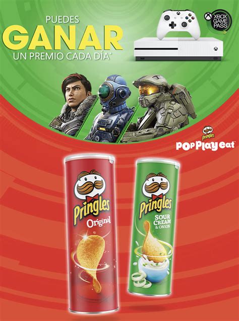 Gana Premios De Xbox Cada Día Con Pringles Ahorrando Que Es Gerundio