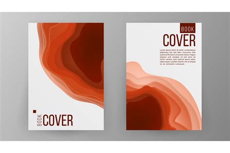 Modern Brochure Design Vector Cover Book Minimal Portfolio