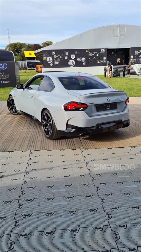 2022 Bmw M240i In Brooklyn Grey Live From Goodwood