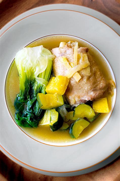 If you cannot find plum among the quick chicken recipes for dinner, might be this spaghetti is the most comfortable dish. Chicken Tinola Recipe (Tinolang Manok) - Pickled Plum Food ...
