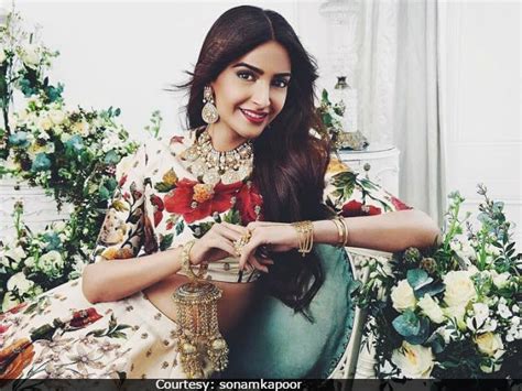 Sonam Kapoor Is Absolutely Gorgeous In This Photoshoot See Pics Ndtv