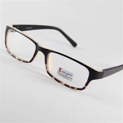 unisex glasses frame fashion spectacles optical eyeglasses frame eyewear frames plano lens to