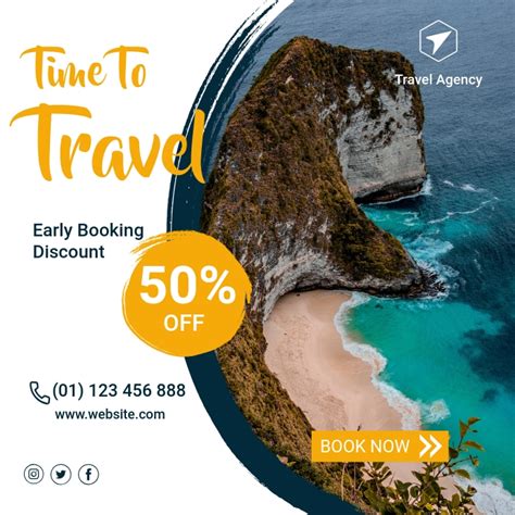 Instagram Travel Post Design Template Travel Postermywall