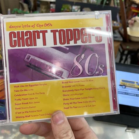 Chart Toppers Dance Hits Of The 80s By Various Artists Cd 1998