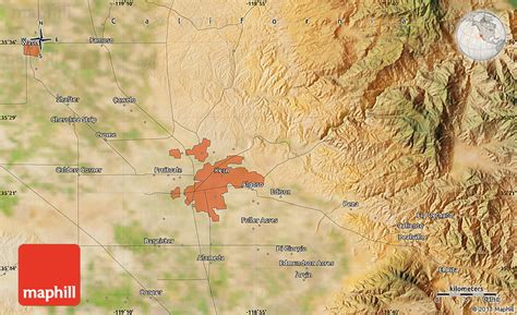 Satellite Map Of Havilah