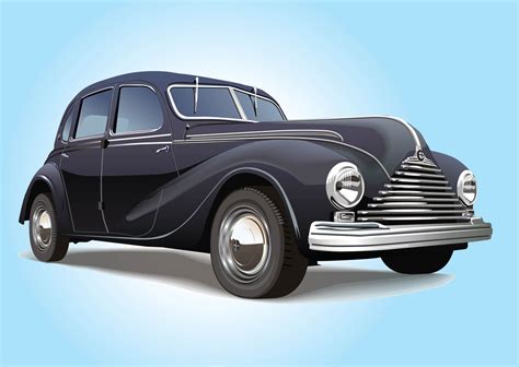 Vintage Car Svg 1347 Dxf Include Free Svg Animation Library