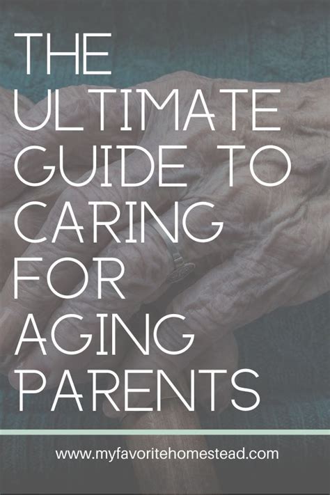 Looking For Tips And Ideas For Caring For Elderly Parents Here Is The