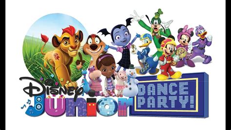 Disney Jr Dance Party Live At California Adventure Youtube