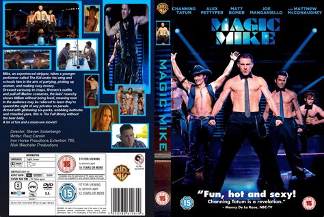 Coversboxsk Magic Mike 2012 High Quality Dvd Blueray Movie