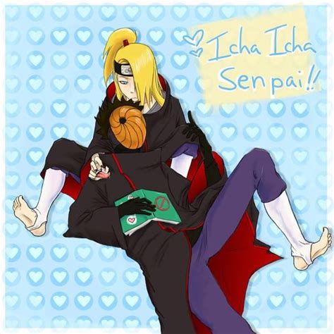 Icha Icha Senpai By Tobidei On Deviantart Naruto Shippuden Characters