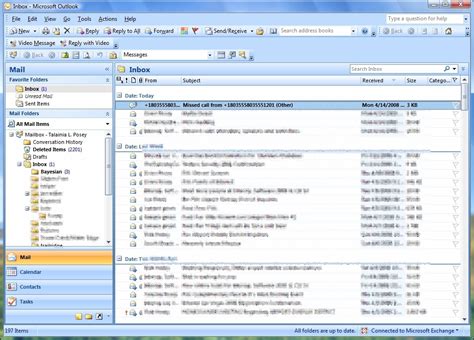How Can I Make The Outlook 2007 Inbox Look Like This Again Super User