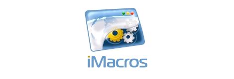ブラウザの操作をマクロ化する「iMacros」: 小粋空間