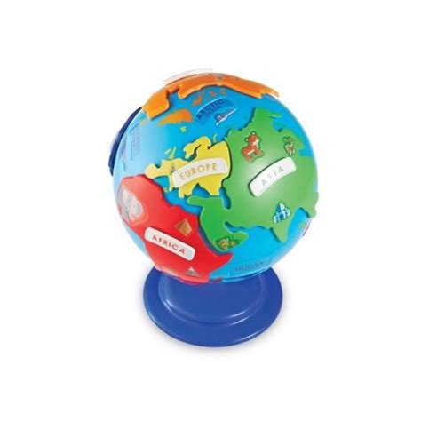 Puzzle Globe Géographie Montessori Pensées Montessori