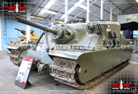 Tank Heavy Assault Tortoise A39 Heavy Tank
